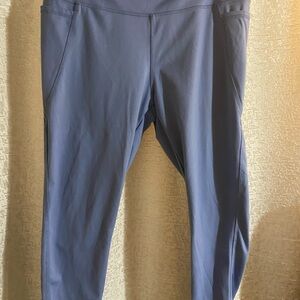 Blue Danskin Athletic Leggings